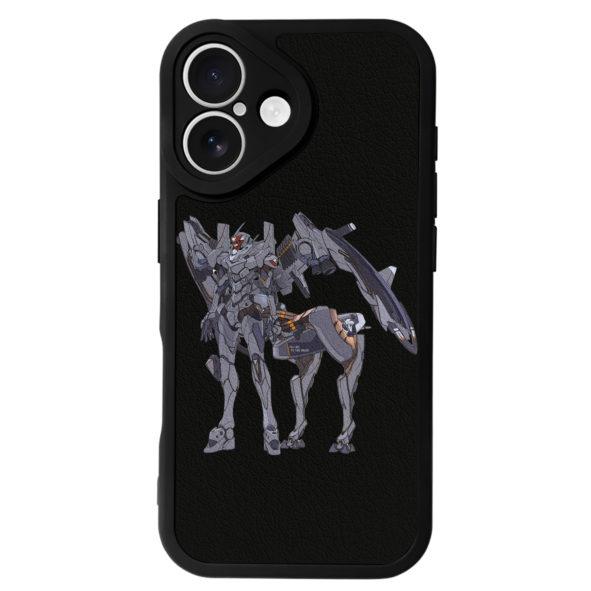 （画像用） EVA 新世紀エヴァンゲリオン 【iPhone 16シリーズ対応】シリコンスマホケース（レザー調） 材質：シリコン